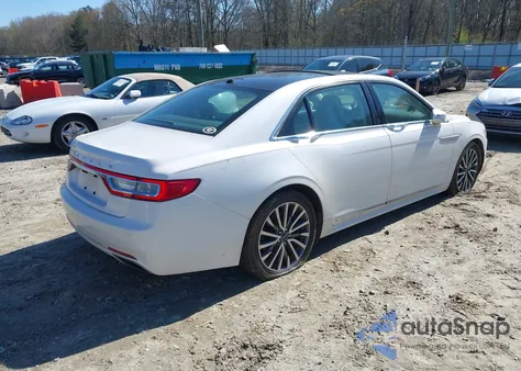 2017 Lincoln Continental Select z USA, uszkodzony, nr VIN 1LN6L9SK1H5636456